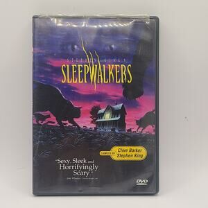 STEPHEN KING'S SLEEPWALKERS (DVD/2000) Mick Garris Mädchen Amick/Krause/Krige